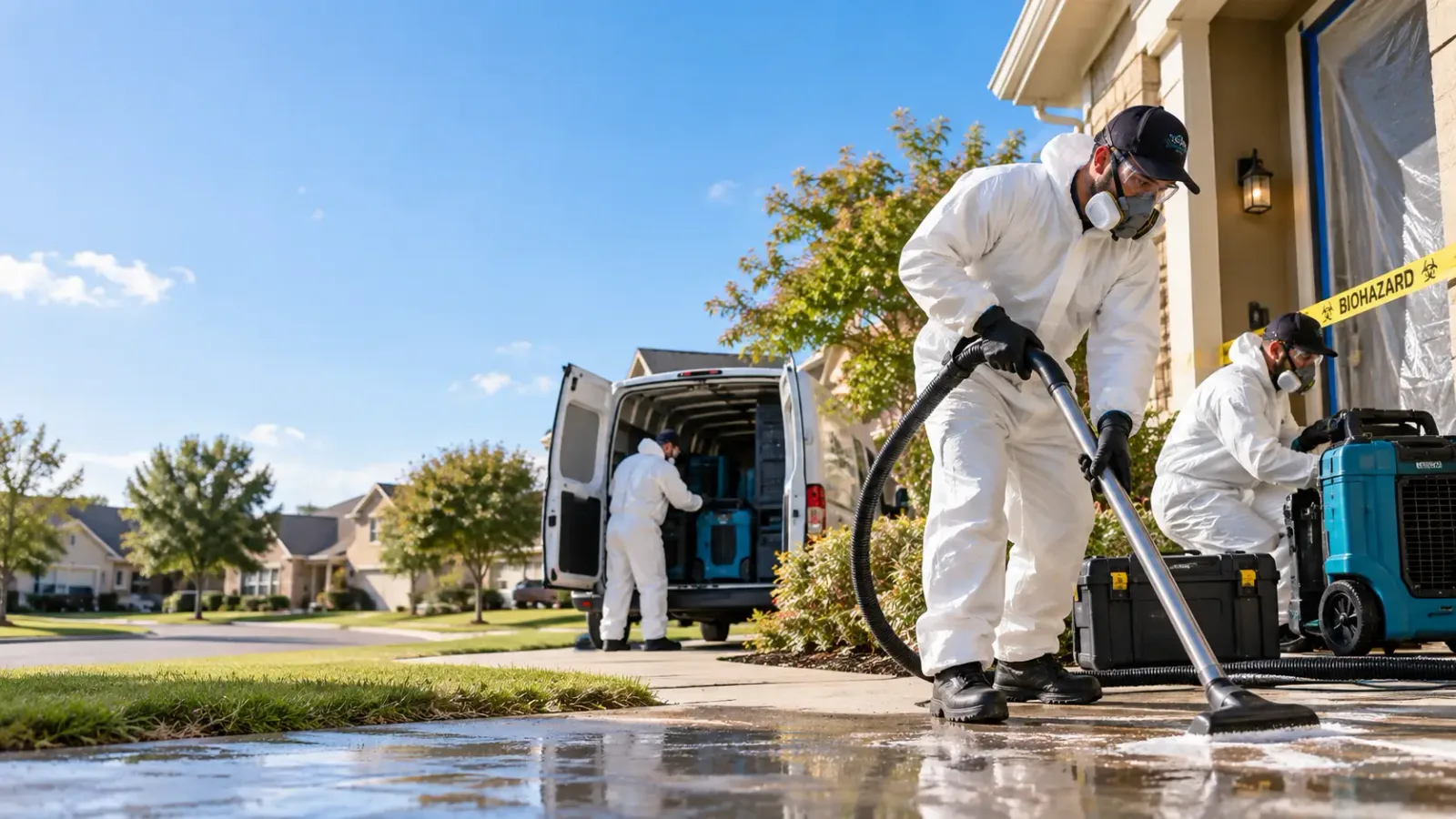 Biohazard Cleanup in Ulm, AR